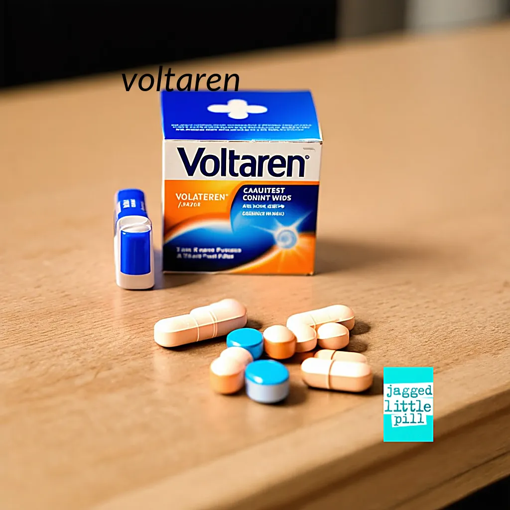 Generico de voltaren crema